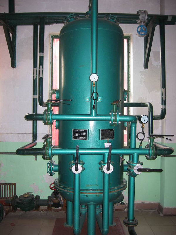 海綿鐵(常溫過(guò)濾式）除氧器